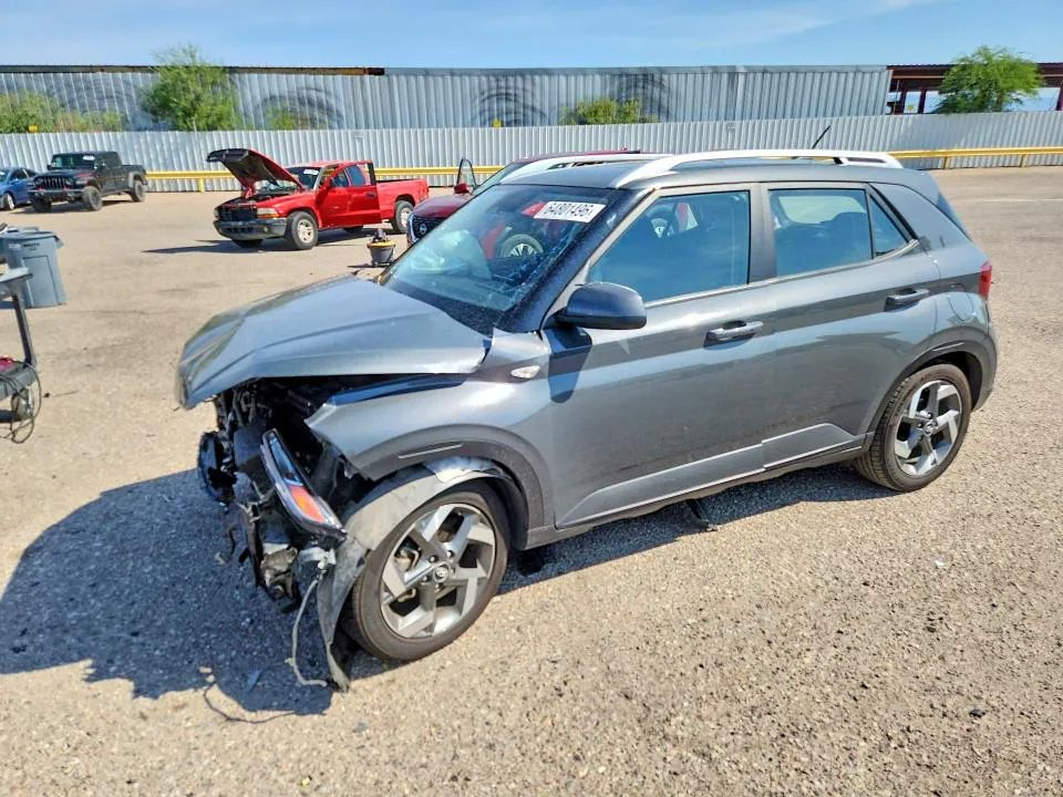 2024 Hyundai Venue VIN KMHRC8A32RU292337 фото 1
