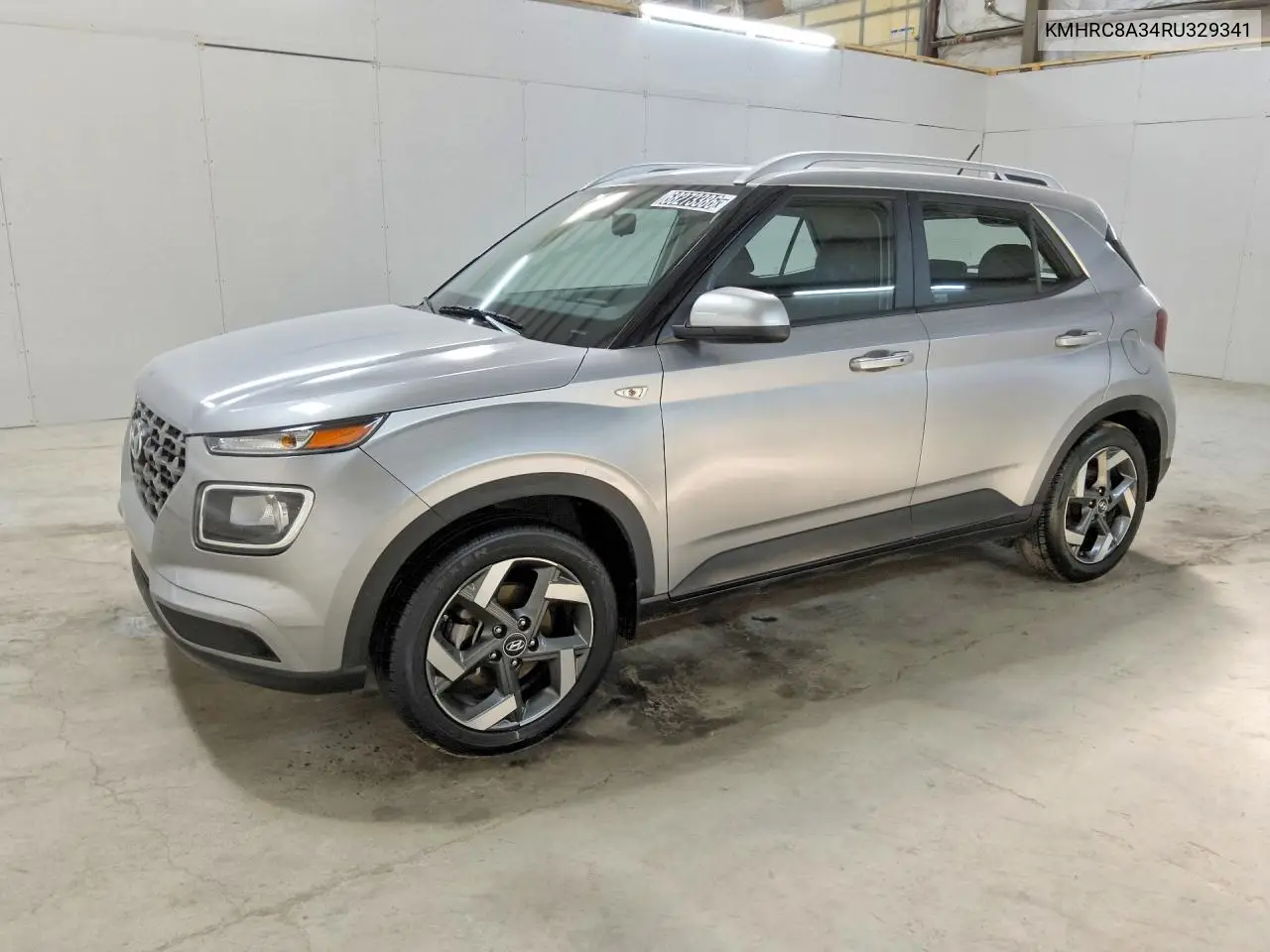 KMHRC8A34RU329341 Hyundai Venue 2024 — повреждение Естественный износ, фото до ремонта