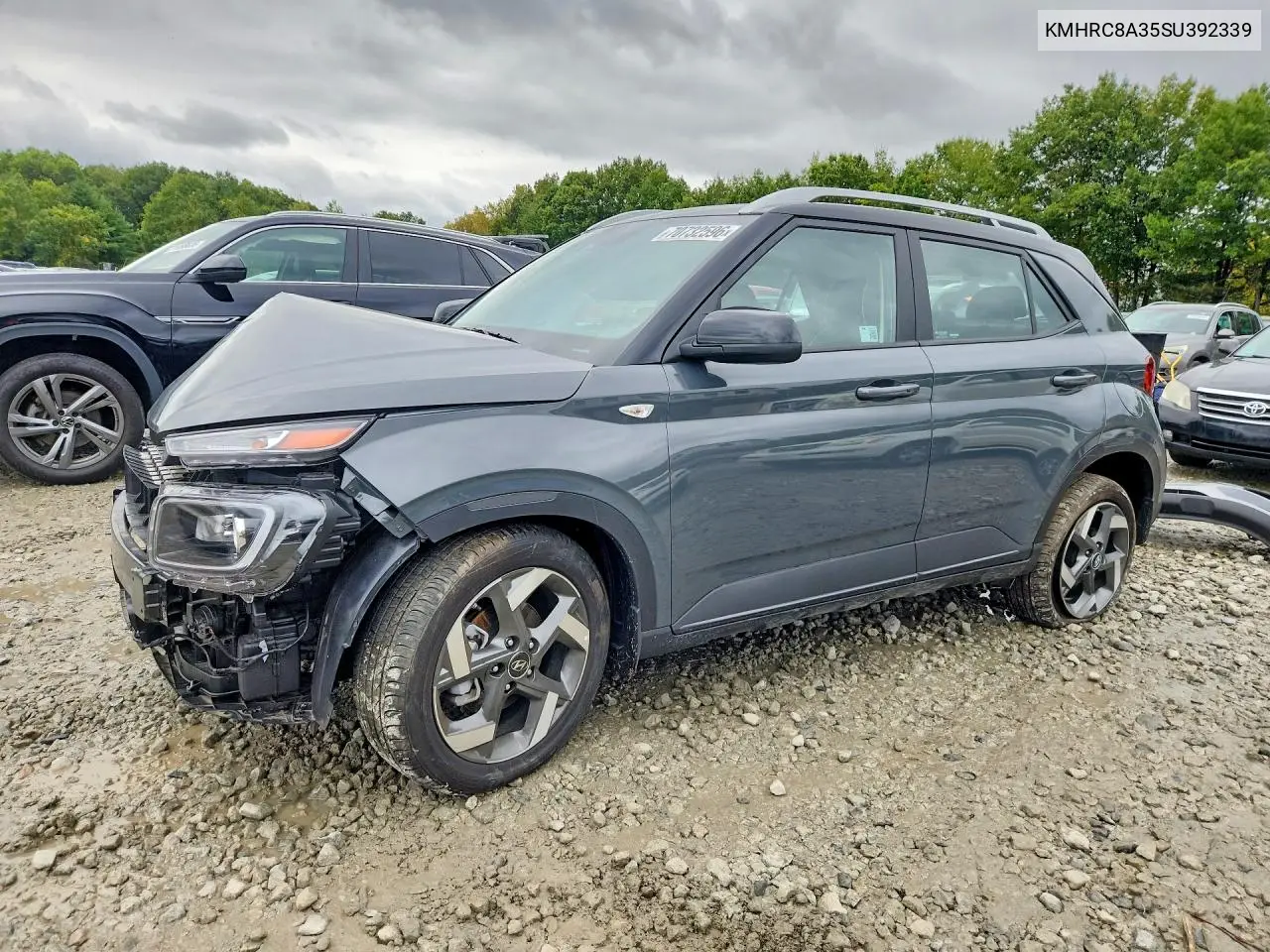 2025 Hyundai Venue Sel VIN KMHRC8A35SU392339 фото 1