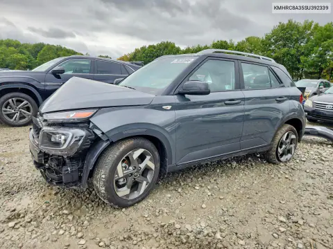 2025 Hyundai Venue Sel VIN KMHRC8A35SU392339 фото 1