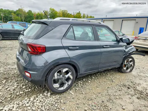 2025 Hyundai Venue Sel VIN KMHRC8A35SU392339 фото 3