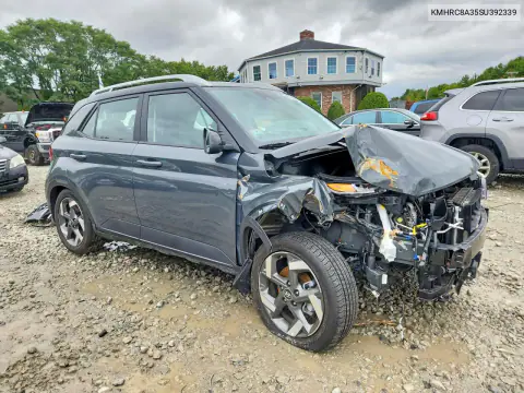2025 Hyundai Venue Sel VIN KMHRC8A35SU392339 фото 4