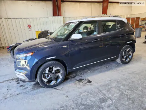 2025 Hyundai Venue Limited VIN KMHRC8A31SU360830 фото 1