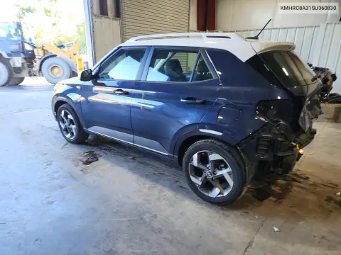 2025 Hyundai Venue Limited VIN KMHRC8A31SU360830 фото 2