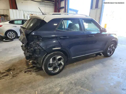 2025 Hyundai Venue Limited VIN KMHRC8A31SU360830 фото 3