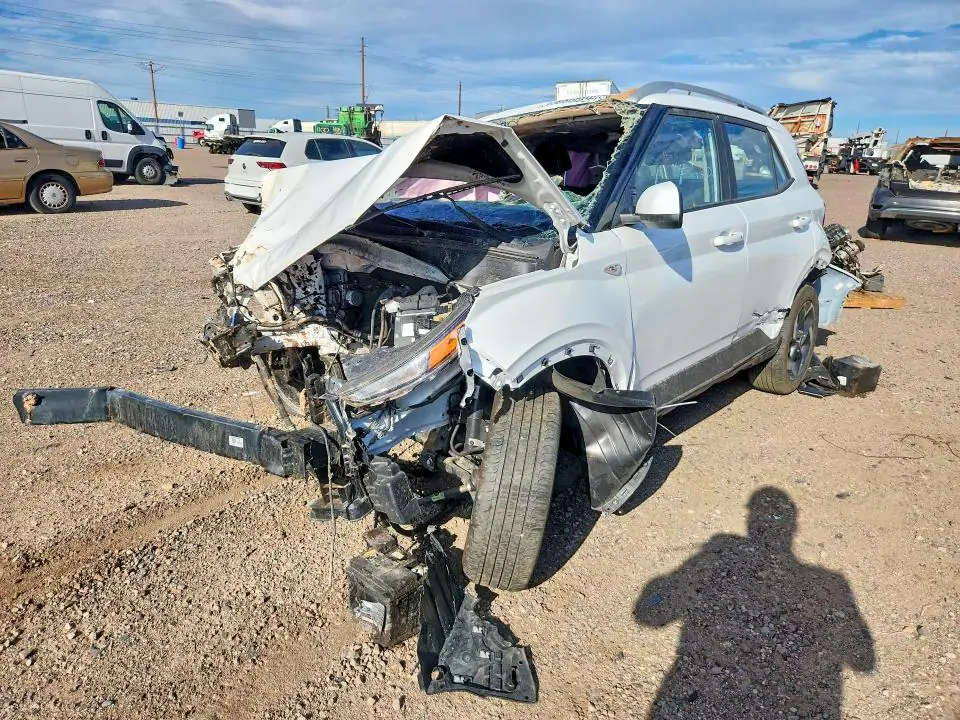 KMHRC8A38TU433192 Hyundai Venue 2026 — повреждение Опрокидывание, фото до ремонта