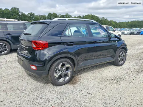 2026 Hyundai Venue Sel VIN KMHRC8A31TU466034 фото 3
