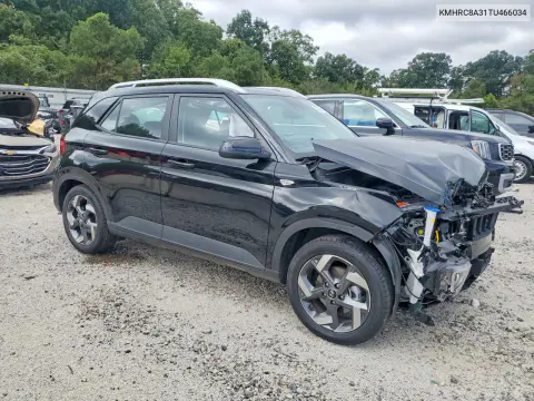 2026 Hyundai Venue Sel VIN KMHRC8A31TU466034 фото 4