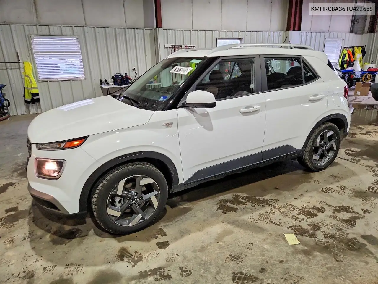 2026 Hyundai Venue Sel VIN KMHRC8A36TU422658 фото 1