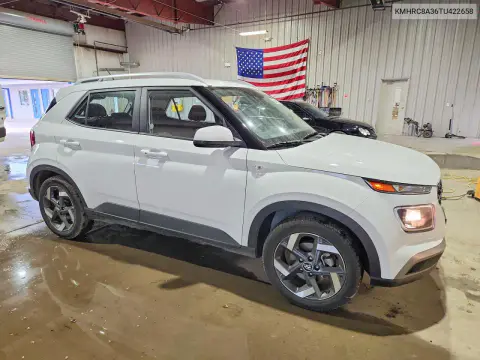 2026 Hyundai Venue Sel VIN KMHRC8A36TU422658 фото 4