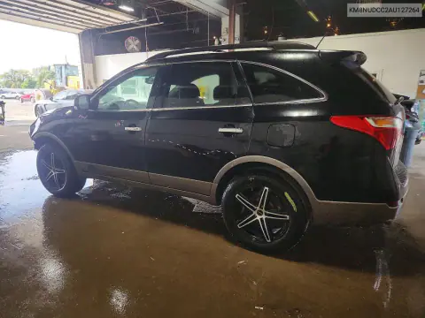2010 Hyundai Veracruz Limited VIN KM8NUDCC2AU127264 фото 2