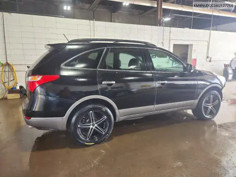 2010 Hyundai Veracruz Limited VIN KM8NUDCC2AU127264 фото 3