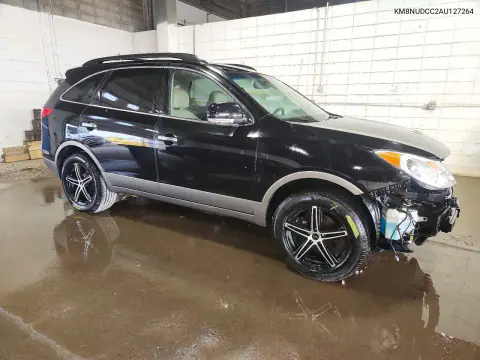 2010 Hyundai Veracruz Limited VIN KM8NUDCC2AU127264 фото 4