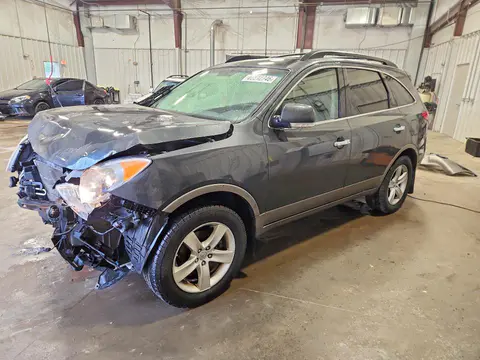 KM8NUDCCXBU176701 — 2011 Hyundai Veracruz, Передняя часть (Front End), фото до ремонта