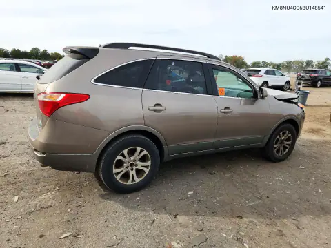 2011 Hyundai Veracruz Gls VIN KM8NU4CC6BU148541 фото 3