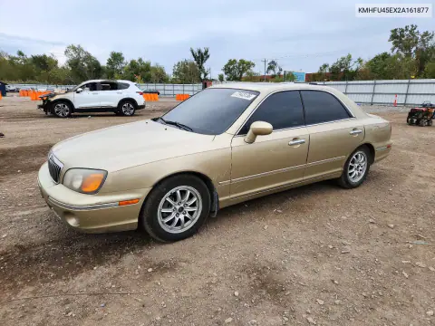 2002 Hyundai Xg 350 VIN KMHFU45EX2A161877 фото 1