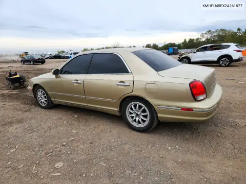 2002 Hyundai Xg 350 VIN KMHFU45EX2A161877 фото 2