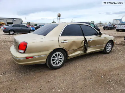 2002 Hyundai Xg 350 VIN KMHFU45EX2A161877 фото 3
