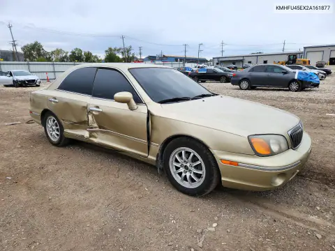 2002 Hyundai Xg 350 VIN KMHFU45EX2A161877 фото 4