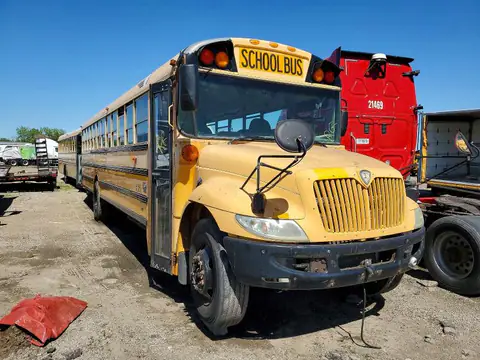 4DRBUAAP29B671083 IC Bus Unknown 2009 — повреждение Естественный износ, фото до ремонта