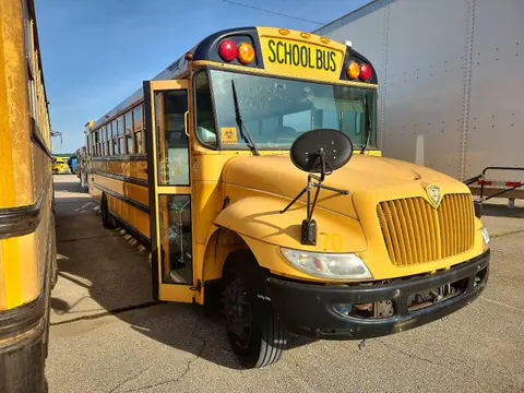 4DRBUAAN7EB780728 — 2014 IC Bus 3000, Боковая часть (Side), фото до ремонта