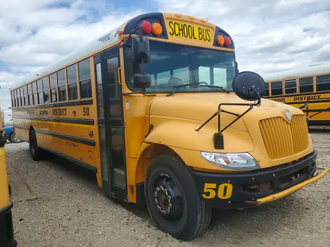 4DRBUAAN8EB780785 — 2014 IC Bus BUS, Задняя часть (Rear End), фото до ремонта