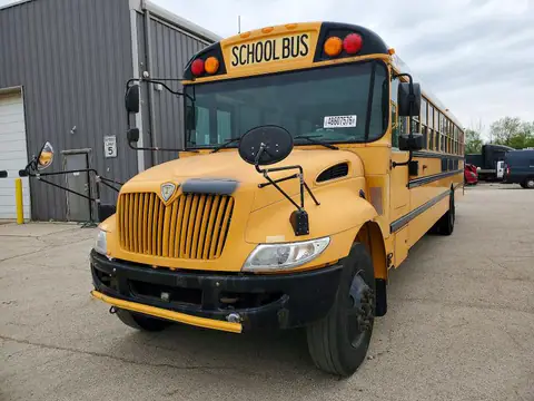 4DRBUSKN4DB300096 — 2013 IC Bus CE Series School, фото 2 с аукциона Copart 06.10.2026, Естественный износ