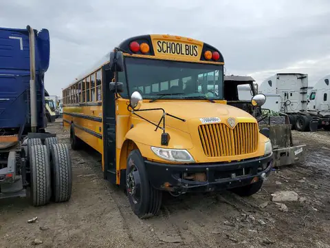 4DRBUSKN7DB300089 — 2013 IC Bus CE Series School, Естественный износ (Normal Wear), фото до ремонта