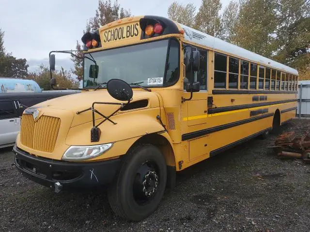 2013 IC CORPORATION CE SERIES SCHOOL VIN 4DRBUSKN0DB301097 фото 2