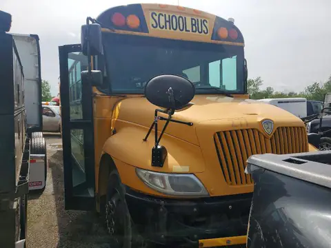 4DRBUAAN1EB780661 IC Bus CE Series School 2014 — повреждение Естественный износ, фото до ремонта