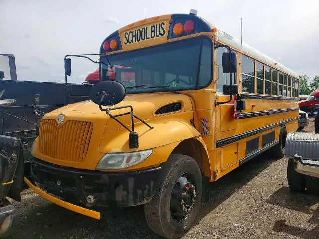 4DRBUAAN1EB780661 — 2014 IC Bus CE Series School, фото 2 с аукциона Copart 06.10.2026, Естественный износ