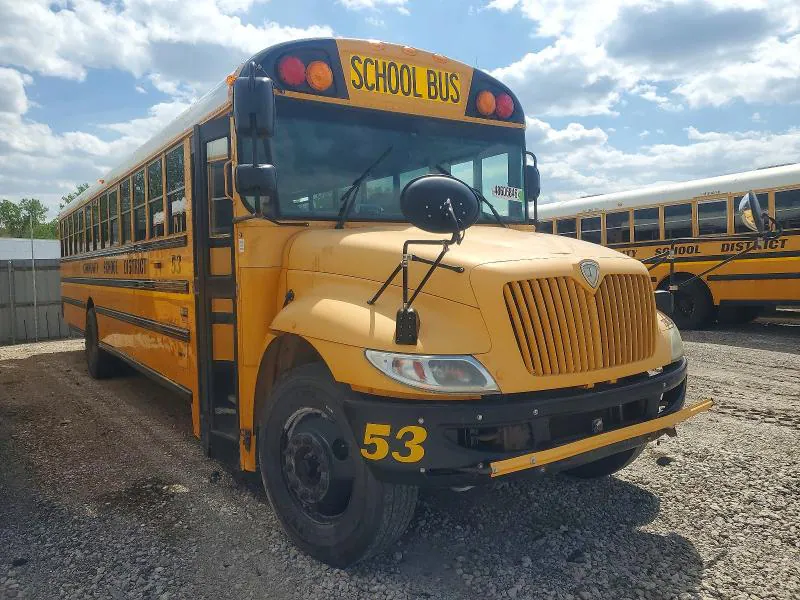 2014 IC CORPORATION CE SERIES SCHOOL VIN 4DRBUAAN3EB780788 фото 1