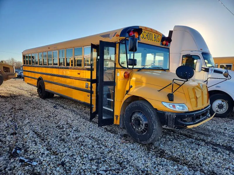 2014 IC CORPORATION CE SERIES SCHOOL VIN 4DRBUAAP5EB780714 фото 1