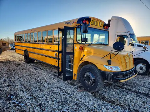 4DRBUAAP5EB780714 — 2014 IC Bus CE Series School, Естественный износ (Normal Wear), фото до ремонта