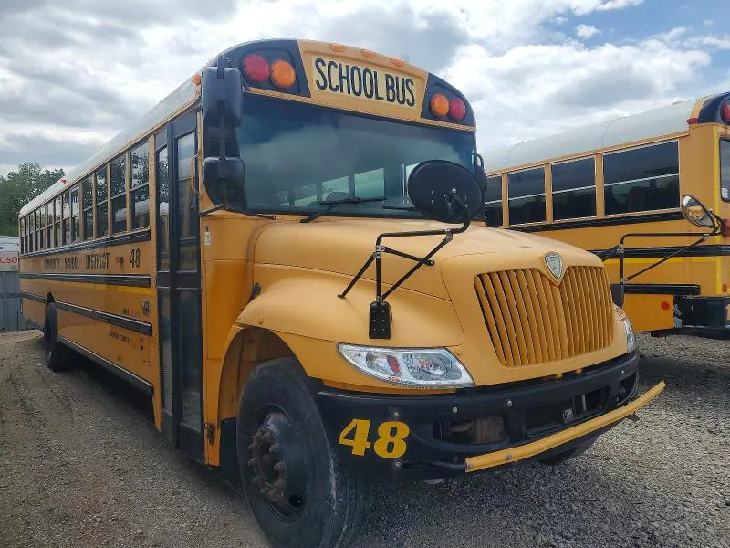 2014 IC CORPORATION IC BUS VIN 4DRBUAAN4EB780783 фото 1