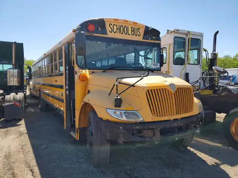 4DRBUAAP3AB142309 IC Bus School BUS 2010 — повреждение Естественный износ, фото до ремонта