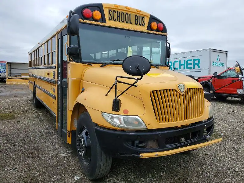 4DRBUSKP4DB299954 IC Bus School BUS 2013 — повреждение Естественный износ, фото до ремонта
