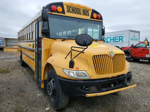 4DRBUSKP4DB299954 — 2013 IC Bus School BUS, Естественный износ (Normal Wear), фото до ремонта