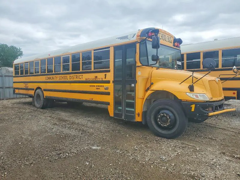 2013 IC CORPORATION SCHOOL BUS VIN 4DRBUSKN0DB301116 фото 1