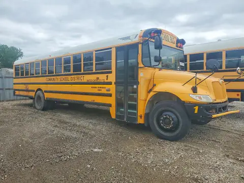 2013 IC CORPORATION SCHOOL BUS VIN 4DRBUSKN0DB301116 фото 1