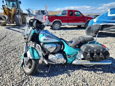 2019 INDIAN MOTORCYCLE CO. Chief VIN 56KCVAAAXK3372680 фото 3