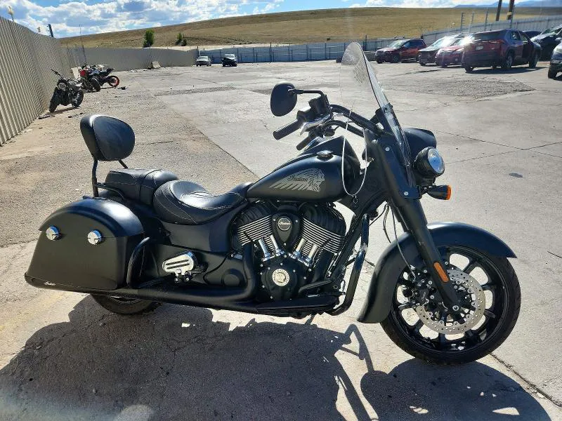 2018 INDIAN MOTORCYCLE CO. Springfield VIN 56KTHDAA9J3361435 фото 1