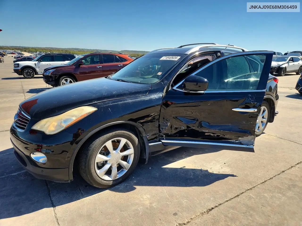 2008 Infiniti Ex35 Base VIN JNKAJ09E68M306459 фото 1