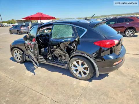 2008 Infiniti Ex35 Base VIN JNKAJ09E68M306459 фото 2