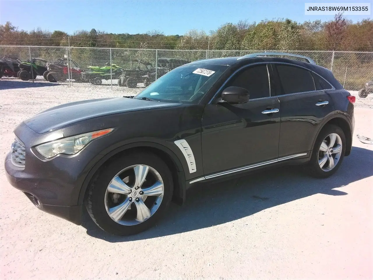 2009 Infiniti Fx35 Base VIN JNRAS18W69M153355 фото 1