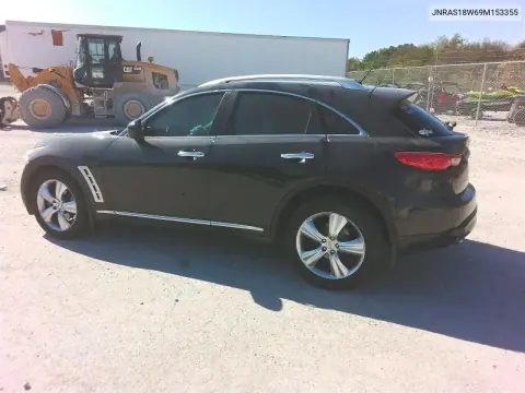2009 Infiniti Fx35 Base VIN JNRAS18W69M153355 фото 2