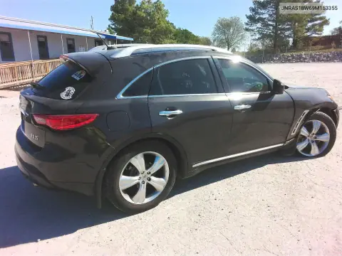 2009 Infiniti Fx35 Base VIN JNRAS18W69M153355 фото 3