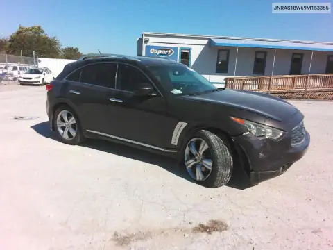 2009 Infiniti Fx35 Base VIN JNRAS18W69M153355 фото 4