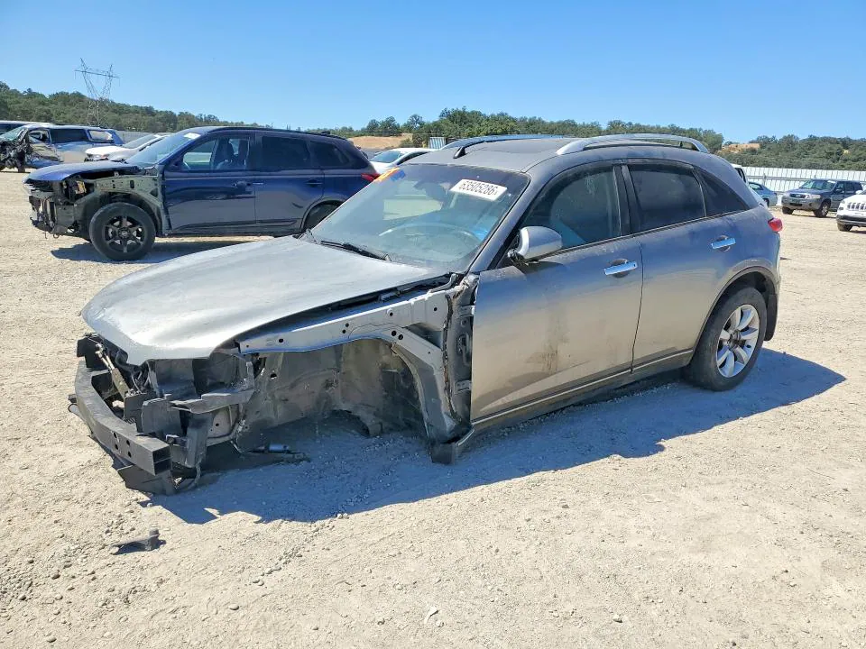 2004 INFINITI FX35 VIN JNRAS08W64X224541 фото 1