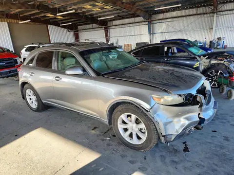 2004 INFINITI FX35 VIN JNRAS08W14X220560 фото 4